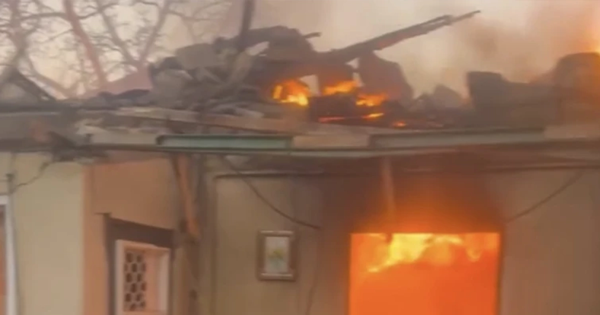 Під час обстрілу Одеси вдруге зруйновано дім Сергія Гайдаржи