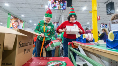 Операція «Різдвяна дитина» передасть понад 12 млн подарунків дітям