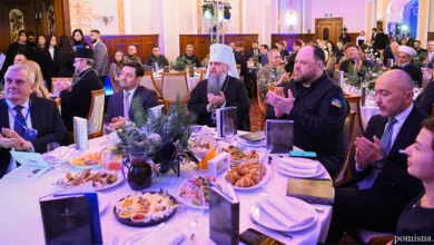 Парламентський різдвяний молитовний сніданок 19 грудня у Києві