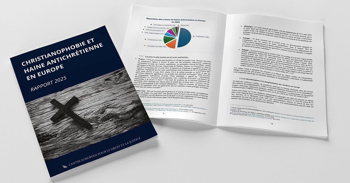 У Європі зростає кількість злочинів проти християн — звіт правозахисників