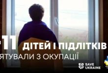 11 українських дітей врятували з окупації: історії примусу та тиску