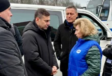 Дмитро Лубінець під час гуманітарних переговорів щодо повернення українців