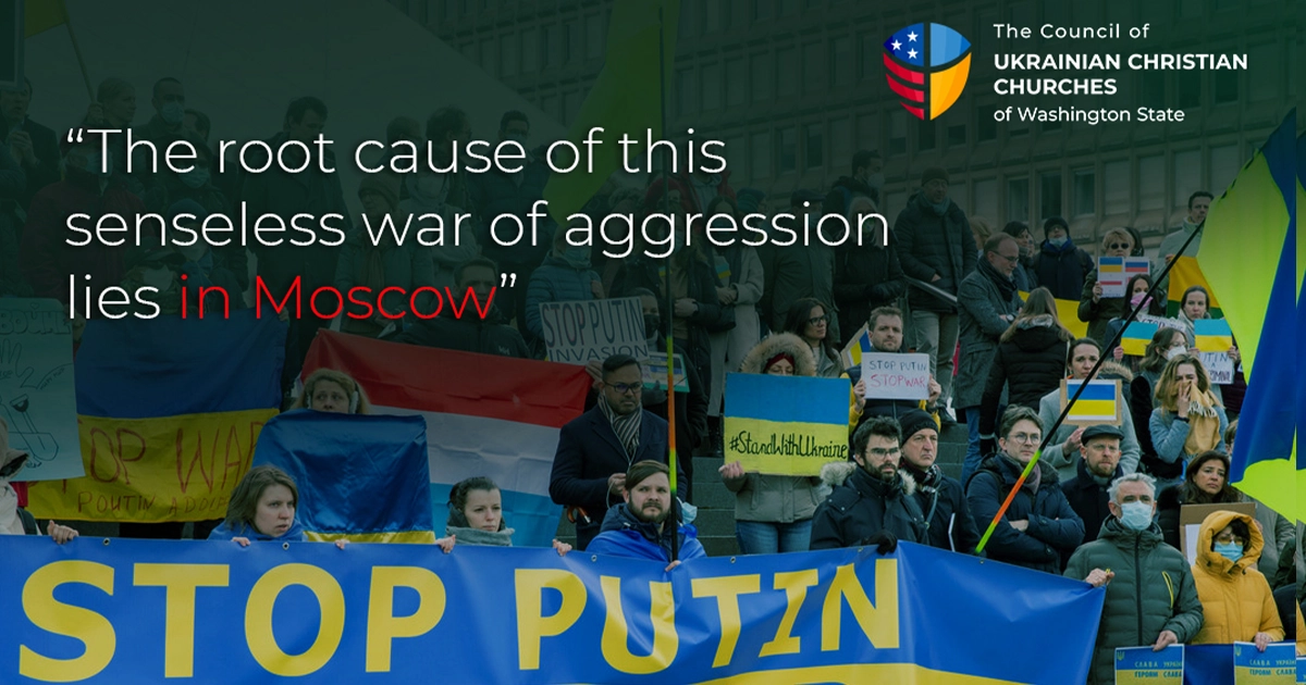 U.S. Ukrainian Church Council Calls on President Trump to Increase Pressure on Russia
