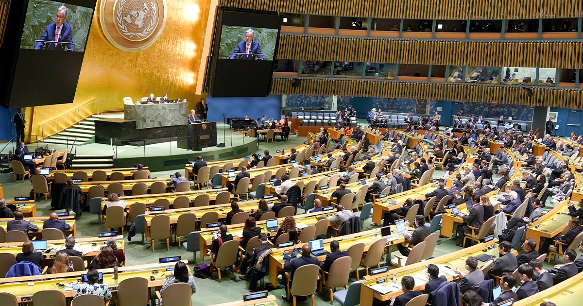 Генасамблея ООН ухвалила резолюцію щодо прав людини на ТОТ України