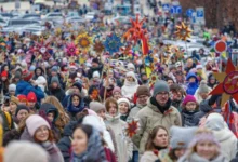 У Києві відбулася Різдвяна хода в пам’ять про полеглих воїнів