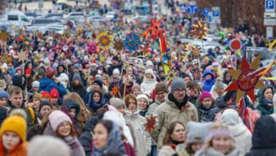 У Києві відбулася Різдвяна хода в пам’ять про полеглих воїнів