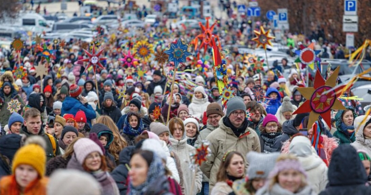 У Києві відбулася Різдвяна хода в пам’ять про полеглих воїнів