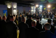 Різдвяний молитовний сніданок у Запоріжжі об’єднав військових, капеланів і духовенство в молитві за Україну та мир.