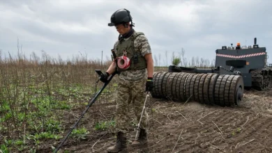 розмінування в Україні