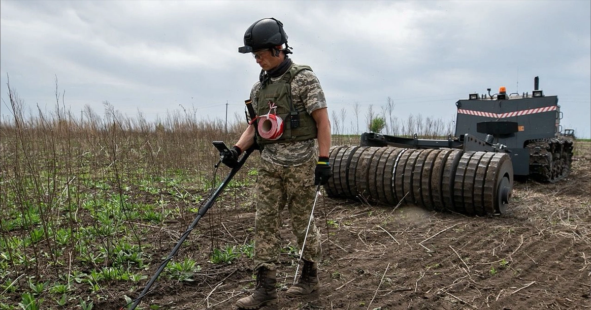 розмінування в Україні