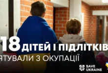 повернення українських дітей з окупації