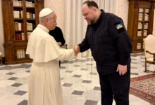 Стефанчук і Папа Римський обговорили повернення дітей та полонених