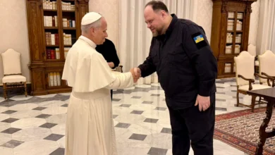 Стефанчук і Папа Римський обговорили повернення дітей та полонених