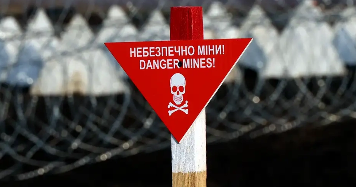 Світові жертви мін у 2024 році досягли максимуму: 6279 постраждалих