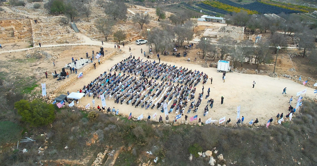 Тисяча пасторів у Шіло: християни заявили про біблійний статус Юдеї та Самарії