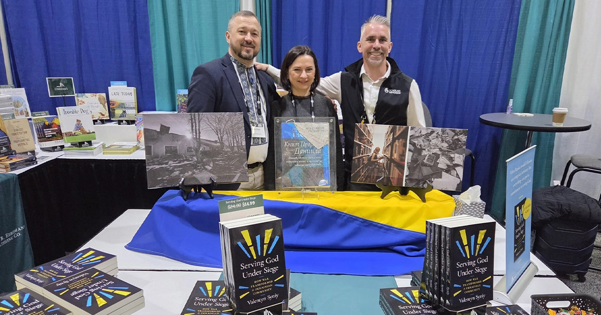 Українська книга отримала відзнаку Christianity Today Book Awards 2025