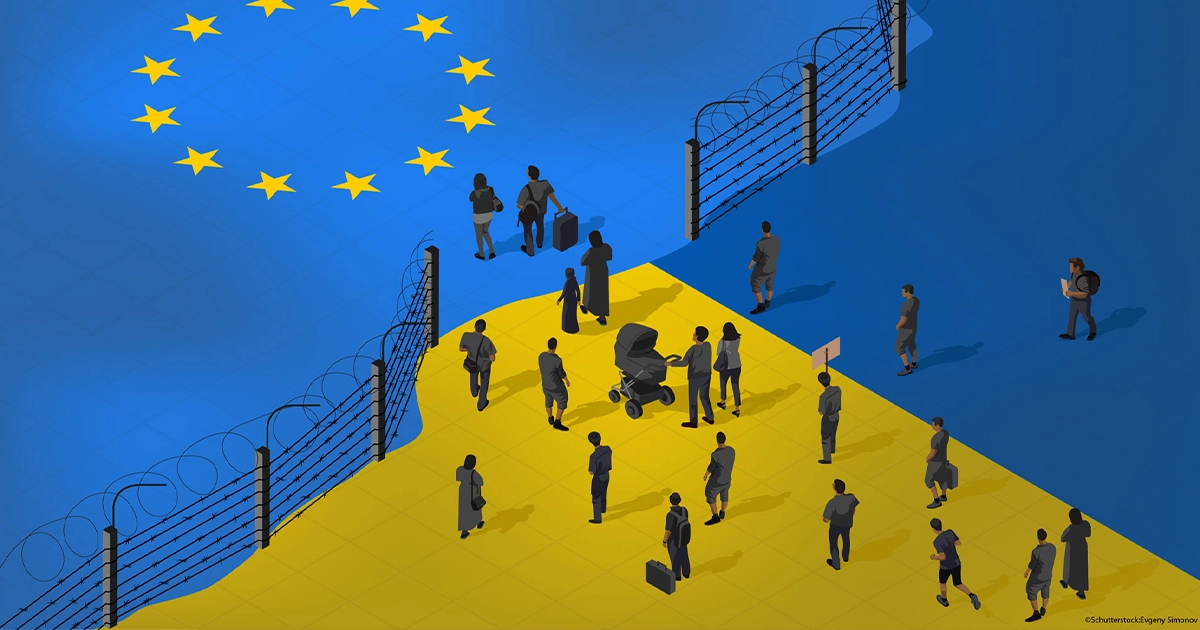 Кількість українців під тимчасовим захистом у ЄС зростає — Євростат