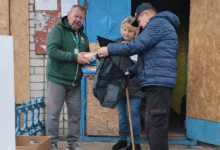 Волонтера ADRA Ukraine на Херсонщині поранив FPV-дрон РФ