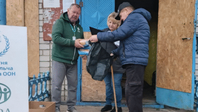 Волонтера ADRA Ukraine на Херсонщині поранив FPV-дрон РФ