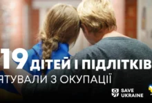 Врятовано 19 українських дітей з окупації у межах Bring Kids Back UA
