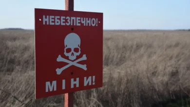 В Україні від вибухівки постраждали 1 374 людини, серед них 140 дітей