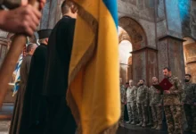 У Софії Київській відбувся випуск військових капеланів ЗСУ