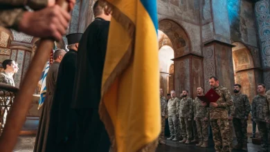 У Софії Київській відбувся випуск військових капеланів ЗСУ