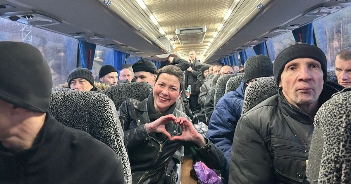 У Білорусі звільнили 123 політичних в’язнів: серед них християни