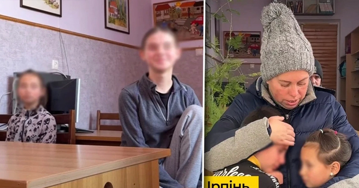 В Ірпені дітям повернулися в родину: волонтери ремонтують будинок