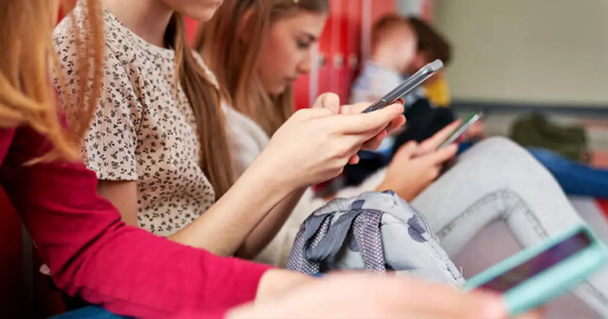 обмеження соцмереж для дітей