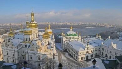 Російська атака пошкодила Києво-Печерську лавру — заяви влади