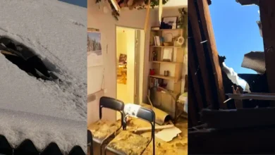 Російський дрон пошкодив молитовний будинок церкви на Київщині