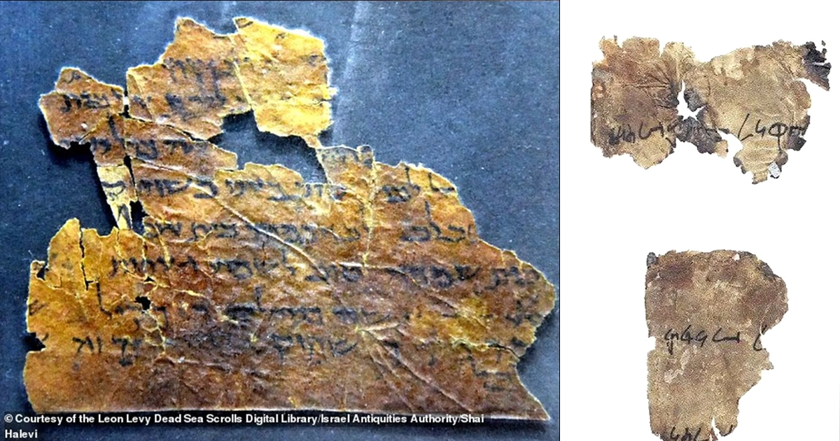 Розшифровано код Сувоїв Мертвого моря: відкрито біблійні тексти