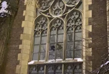 У Львові дрон пошкодив церкву святих Ольги і Єлизавети