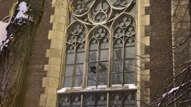 У Львові дрон пошкодив церкву святих Ольги і Єлизавети