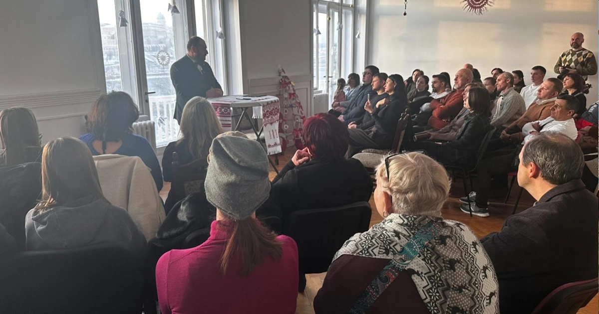 Українці в Будапешті провели щорічний Молитовний сніданок