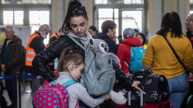 Відтік біженців з України у 2025 році сповільнився на третину