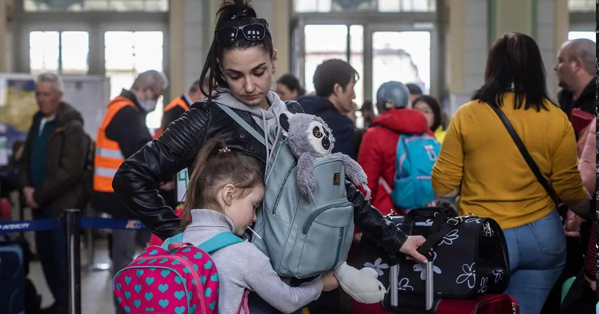 Відтік біженців з України у 2025 році сповільнився на третину