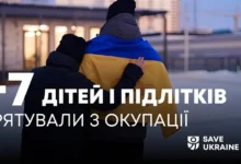 Ще 7 дітей повернули з окупації в межах Bring Kids Back UA