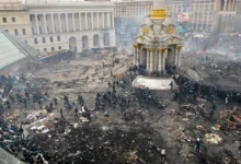 День пам’яті Героїв Небесної Сотні: церкви і Майдан