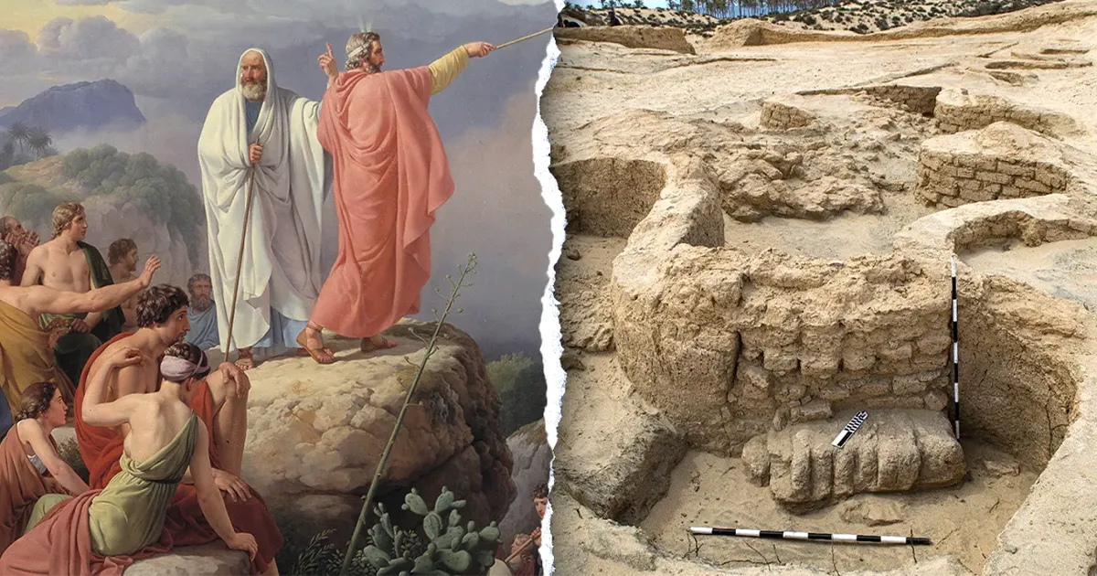 У Єгипті знайшли фортецю на шляху Виходу