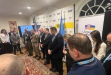 Ukrainian Week 2026 у Вашингтоні: відкриття, адвокація і молитва