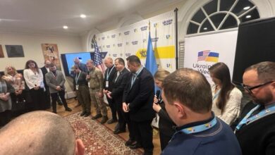 Ukrainian Week 2026 у Вашингтоні: відкриття, адвокація і молитва