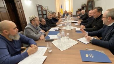 ВРЦіРО обрала нового головуючого та обговорила Нацдень молитви