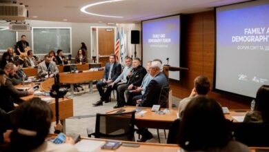 Форум сім’ї і демографії у США: сильна сім’я — основа України