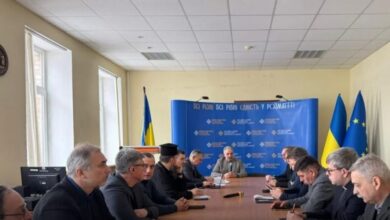 Зустріч ДЕСС і ВРЦіРО: молитва та релігійна свобода