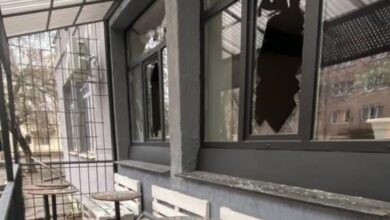 В Одесі дрони РФ пошкодили баптистську церкву