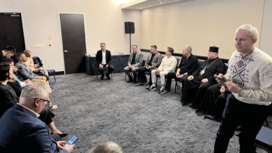 Релігійні лідери України та США обговорили війну і свобод