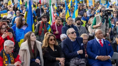 Марш у Вашингтоні: сотні вимагали підтримки України