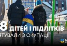Ще 8 дітей повернули з окупації — історії порятунку